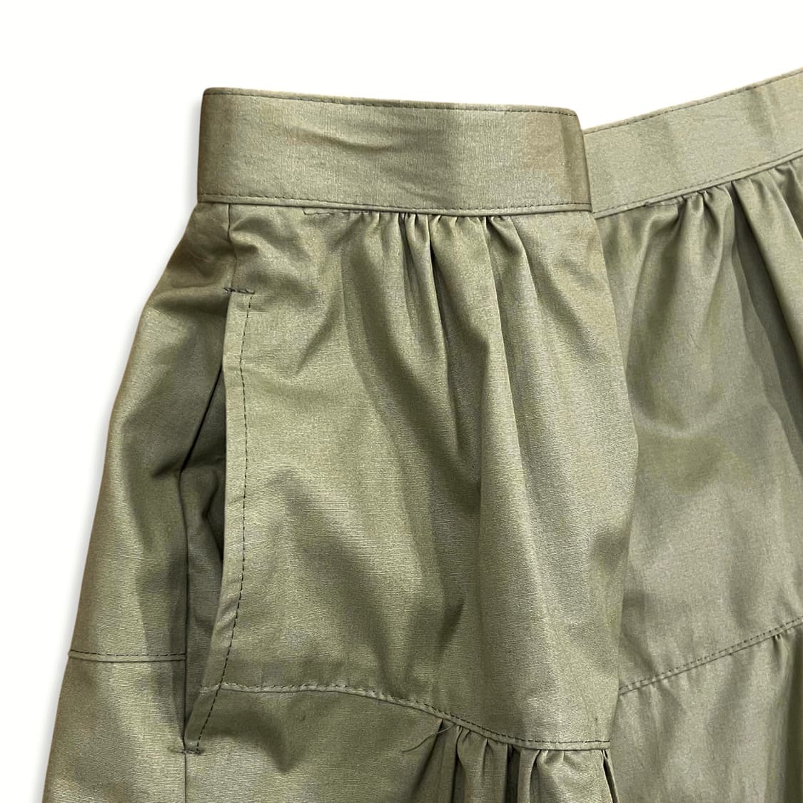 Broken Boy Khaki Cargo Skirt 상품이미지4