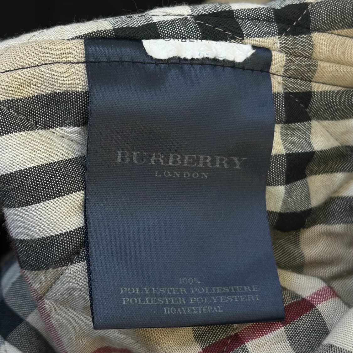 버버리 퀄팅 후드 자켓 상품이미지9