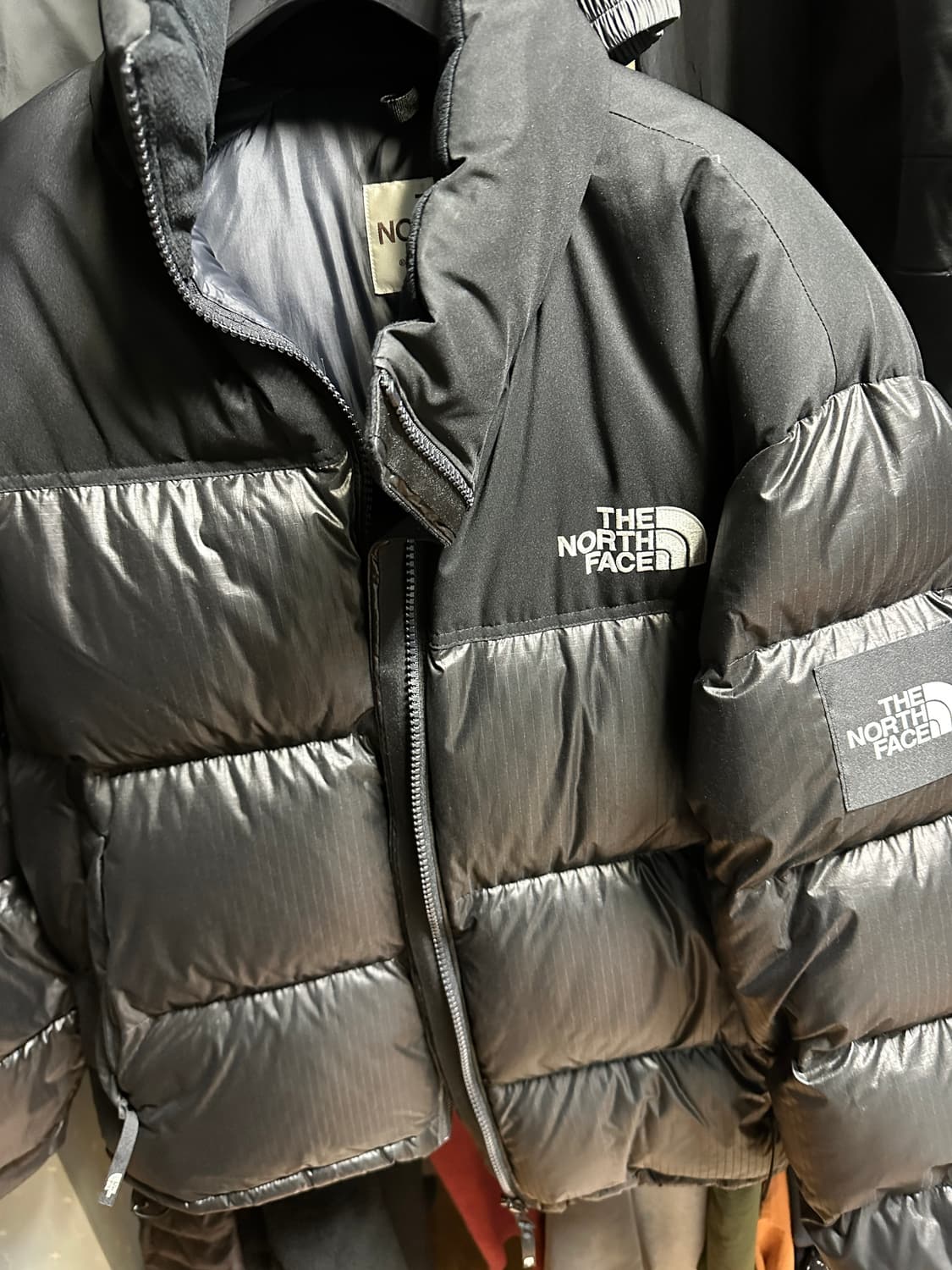 노스페이스 화이트라벨 노벨티 눕시 패딩 XL 상품이미지1