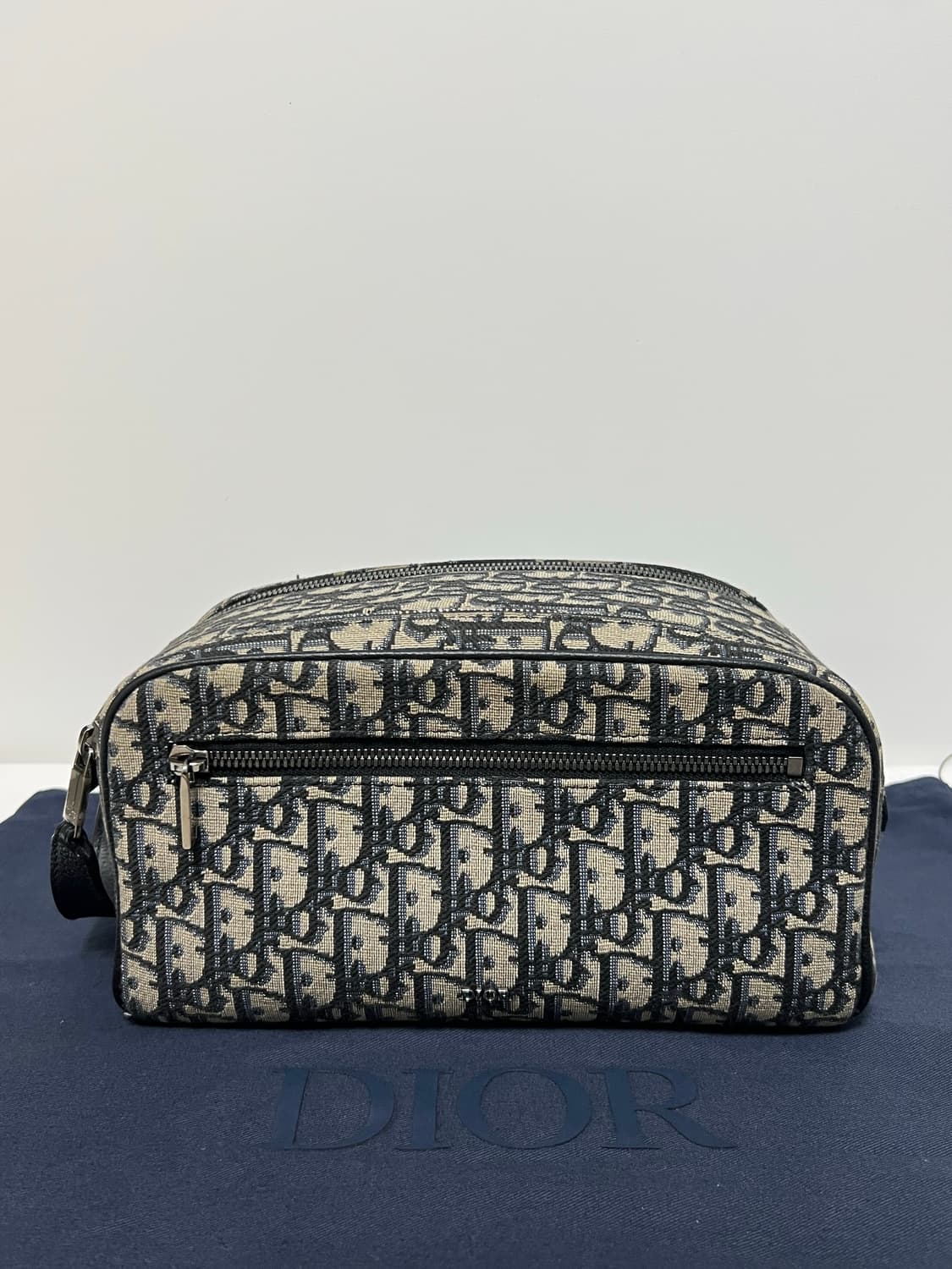 [정품] 디올 오블리크 토일레트리 베이지 상품이미지1