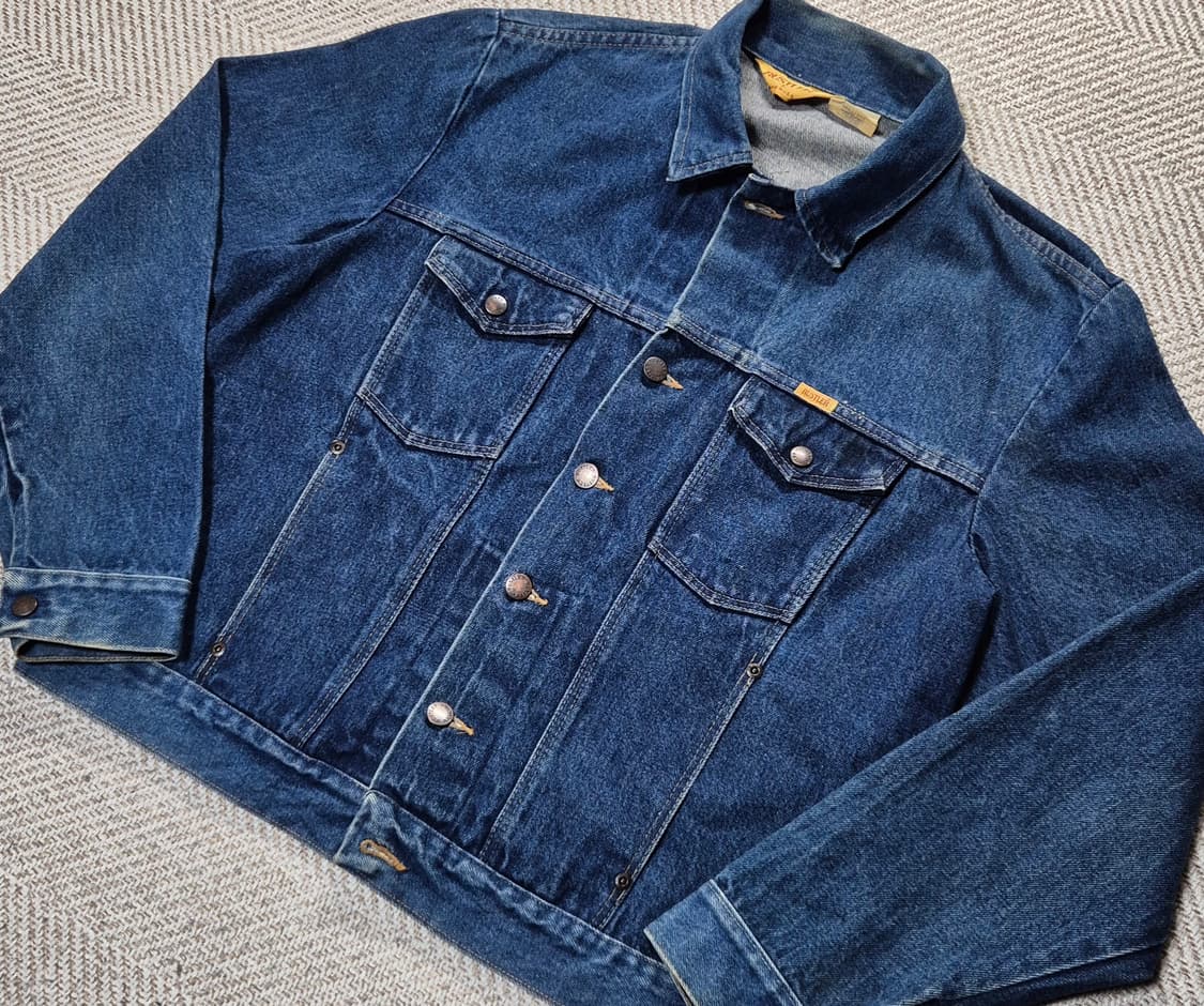 80s 러슬러 트러커 상품이미지2