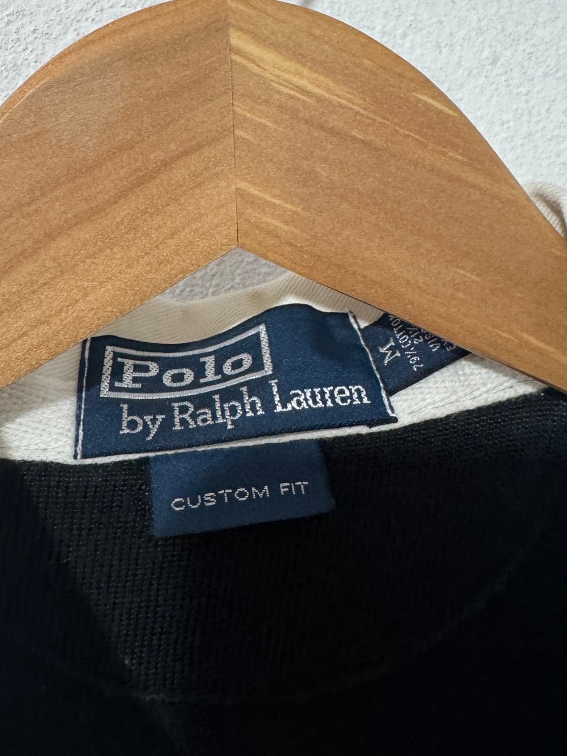 폴로 블랙 럭비티 상품이미지5