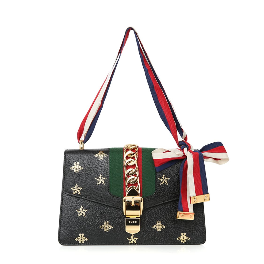 구찌 실비백 비스타 블랙 스몰 숄더 미니크로스백 ‎524405 상품이미지2