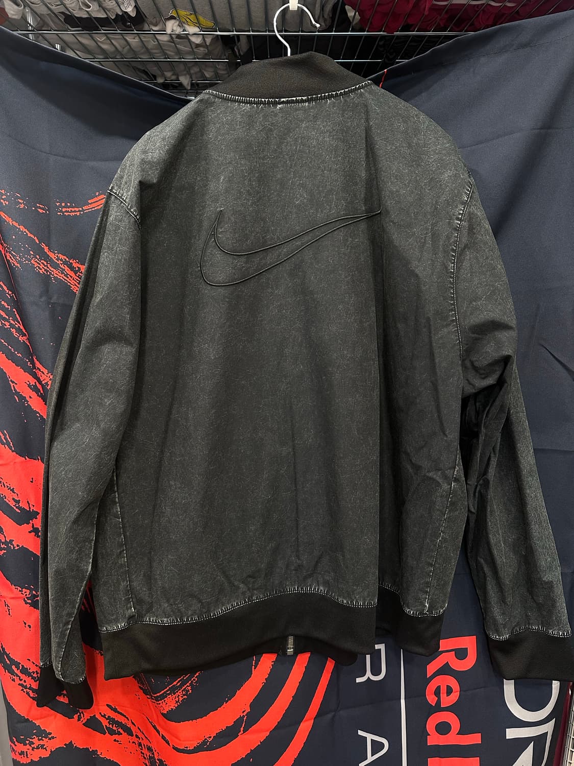 나이키 블랙 바람막이 상품이미지2