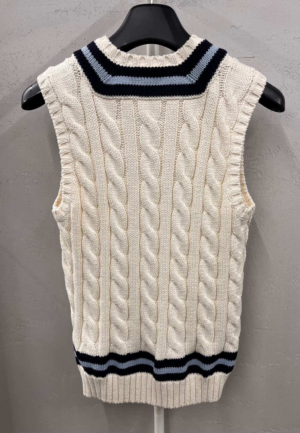 폴로 랄프로렌 크리켓 니트 베스트 S 상품이미지6