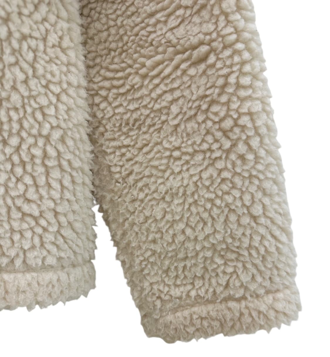 나이키 빅스우시 기모 플리스 후리스 집업 베이지 (여성M)  상품이미지4