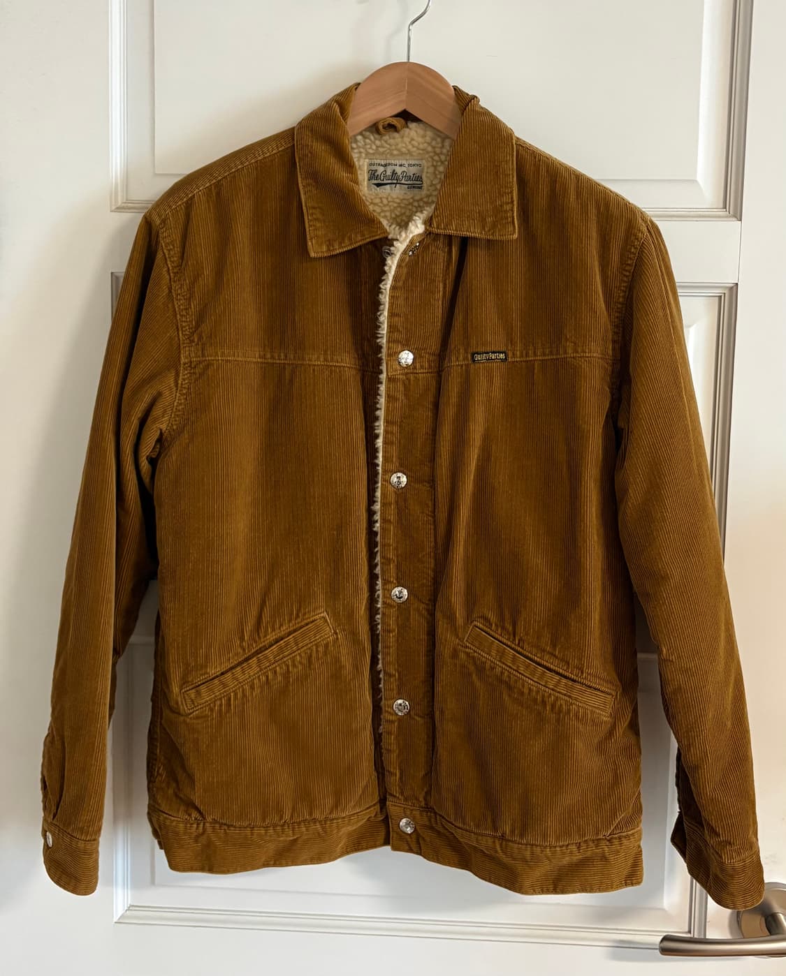 와코마리아 17FW 코듀로이 보아 자켓 상품이미지2