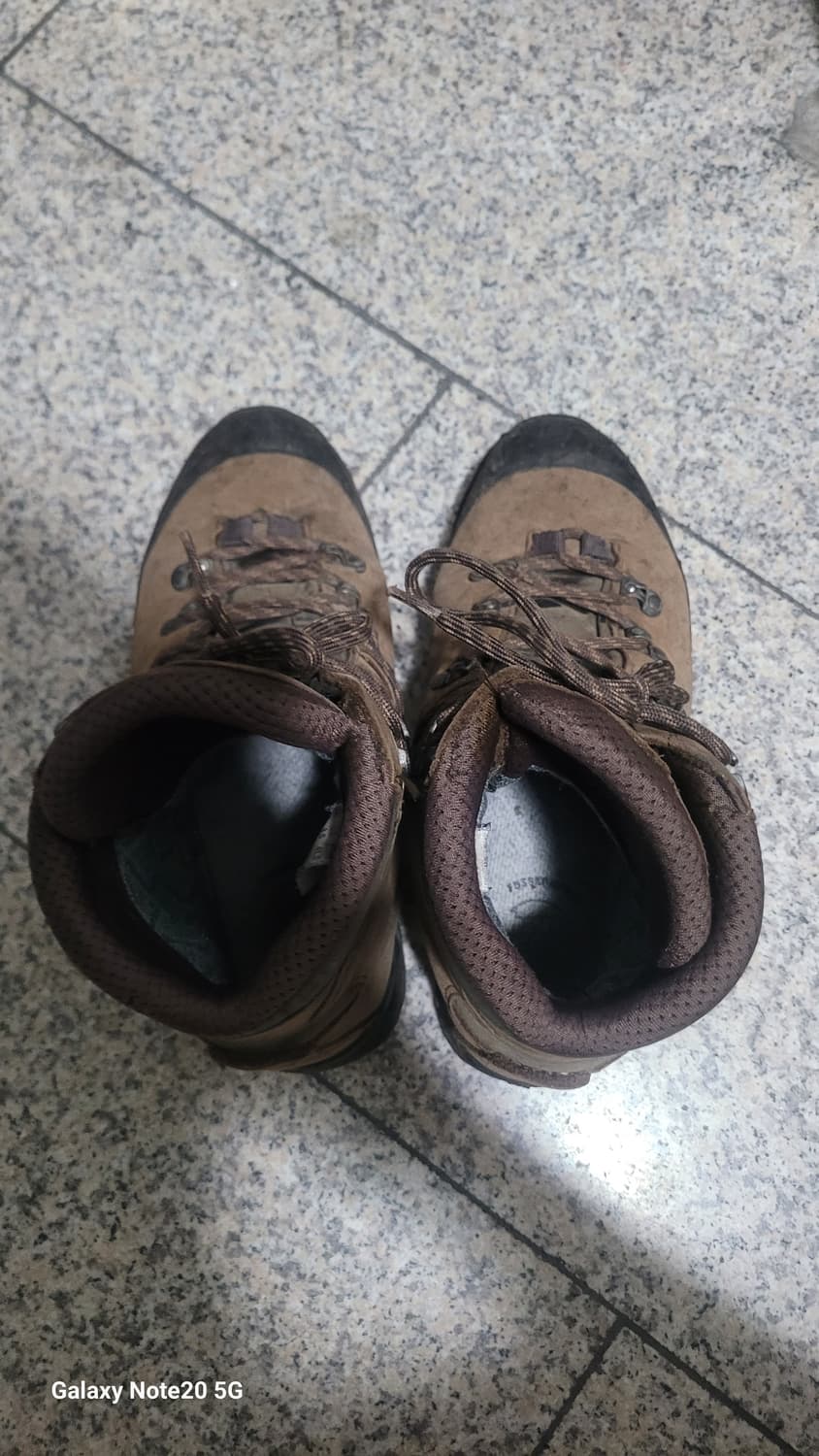 한바그 등산화 상품이미지6