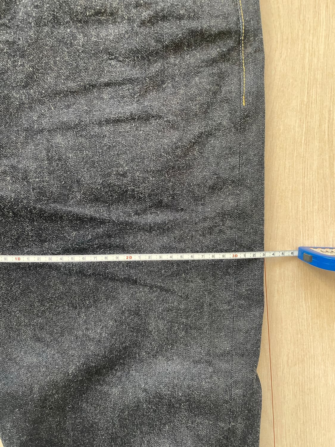 브론슨 46801XX 1946 NEX 모델 셀비지 데님 34사이즈실측32 상품이미지7