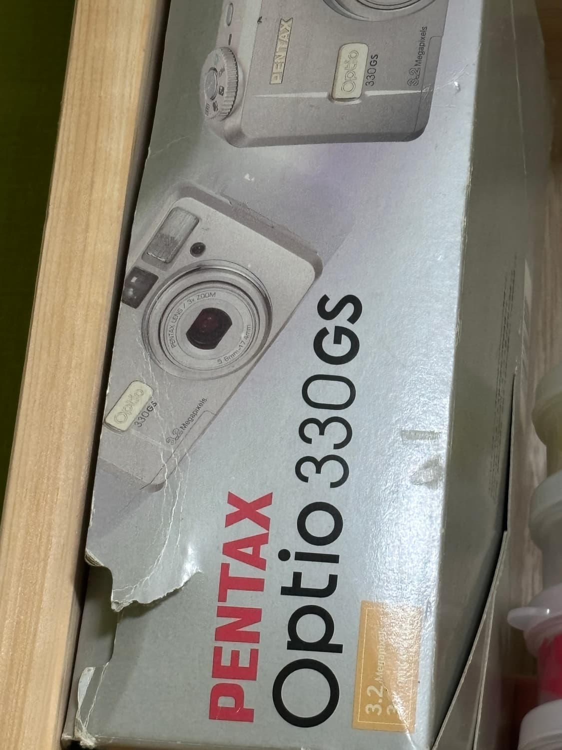 펜탁스 옵티오 Pentax optio 330gs 빈티지 카메라 디카 상품이미지5