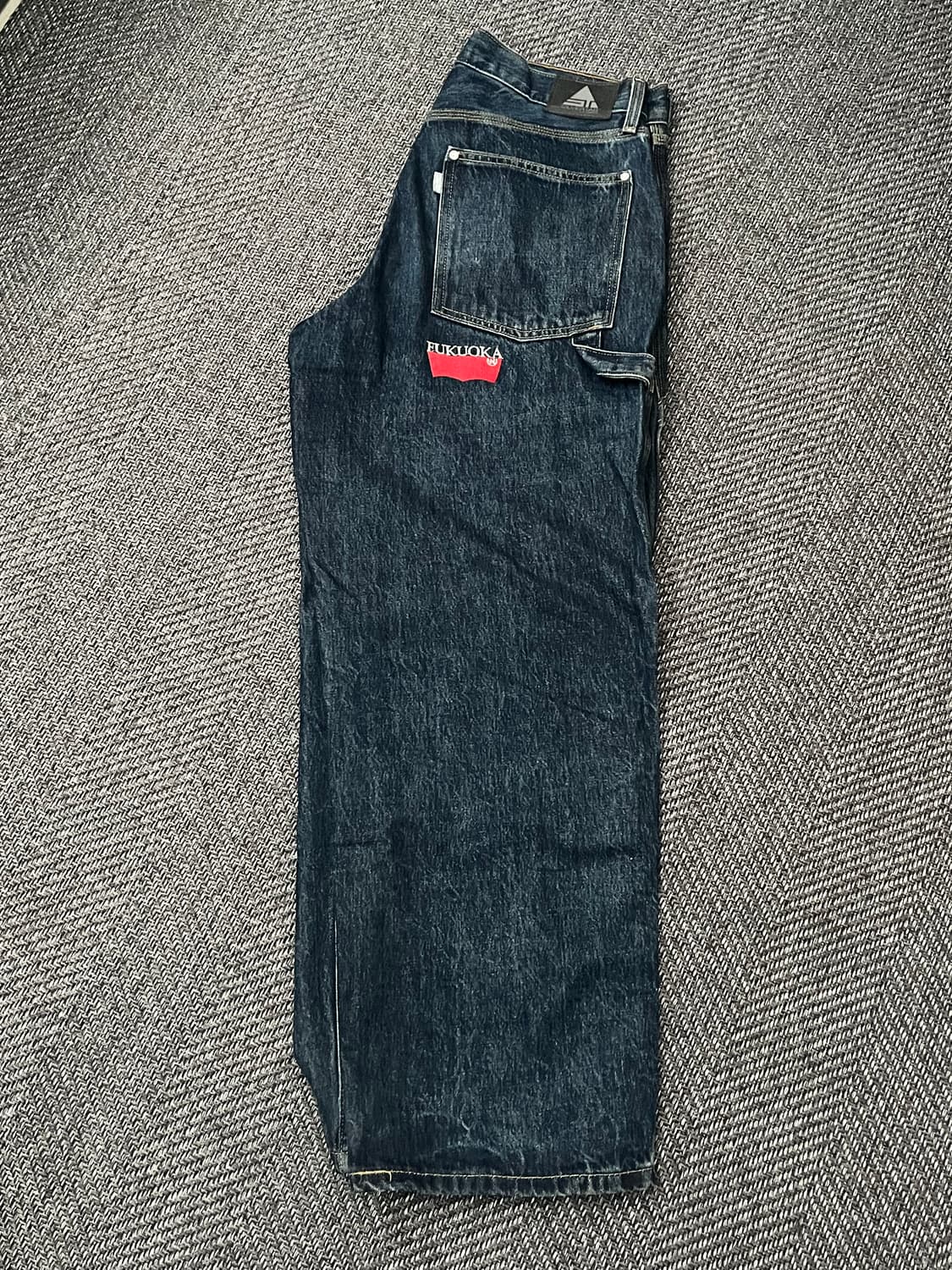리바이스 실버탭 배기 카펜터 팬츠 후쿠오카 패치 상품이미지1