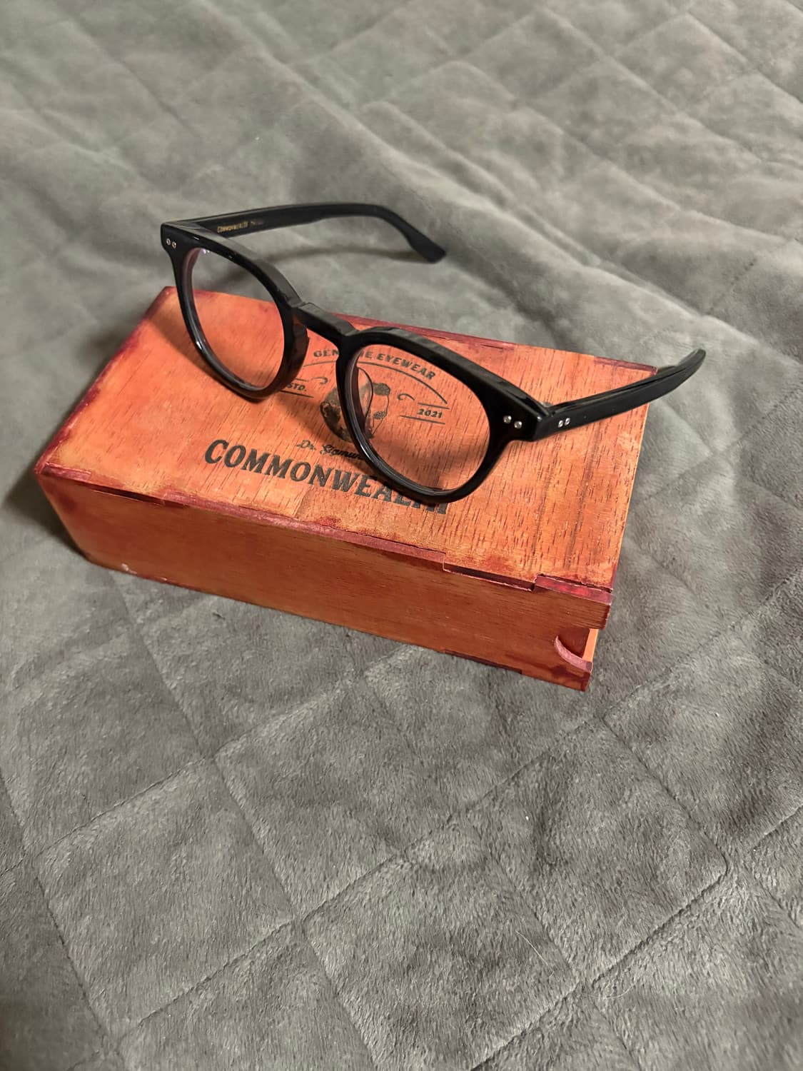 [블루라이트] 커먼웰스 th1009 검정 뿔테 안경 상품이미지2