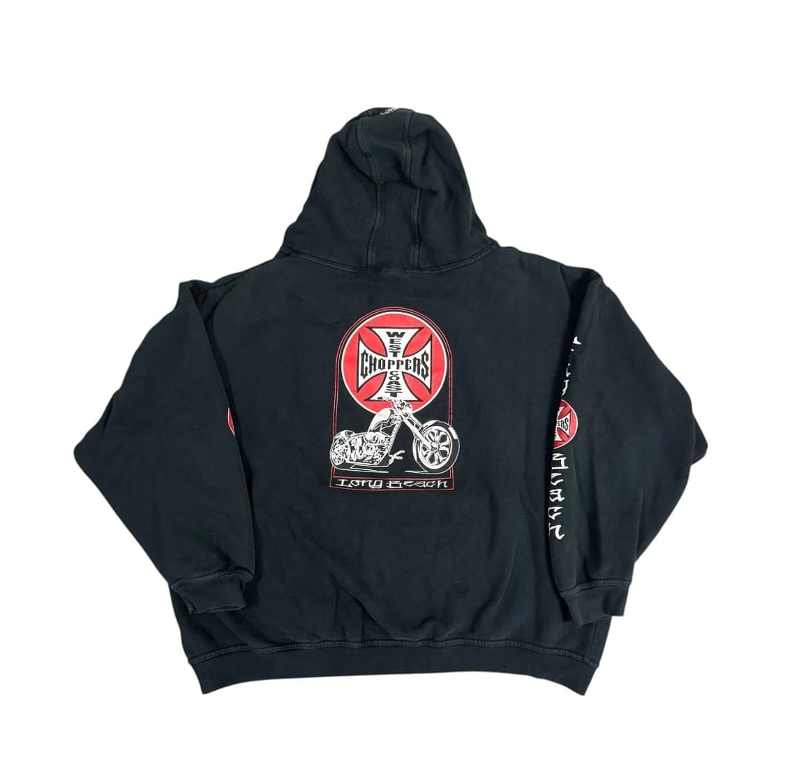 빈티지 West Coast Choppers 웨스트코스트차퍼스 후드 상품이미지2