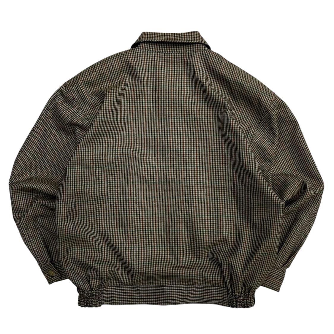 입생로랑 아이보리 체크패턴 자켓 95 상품이미지3