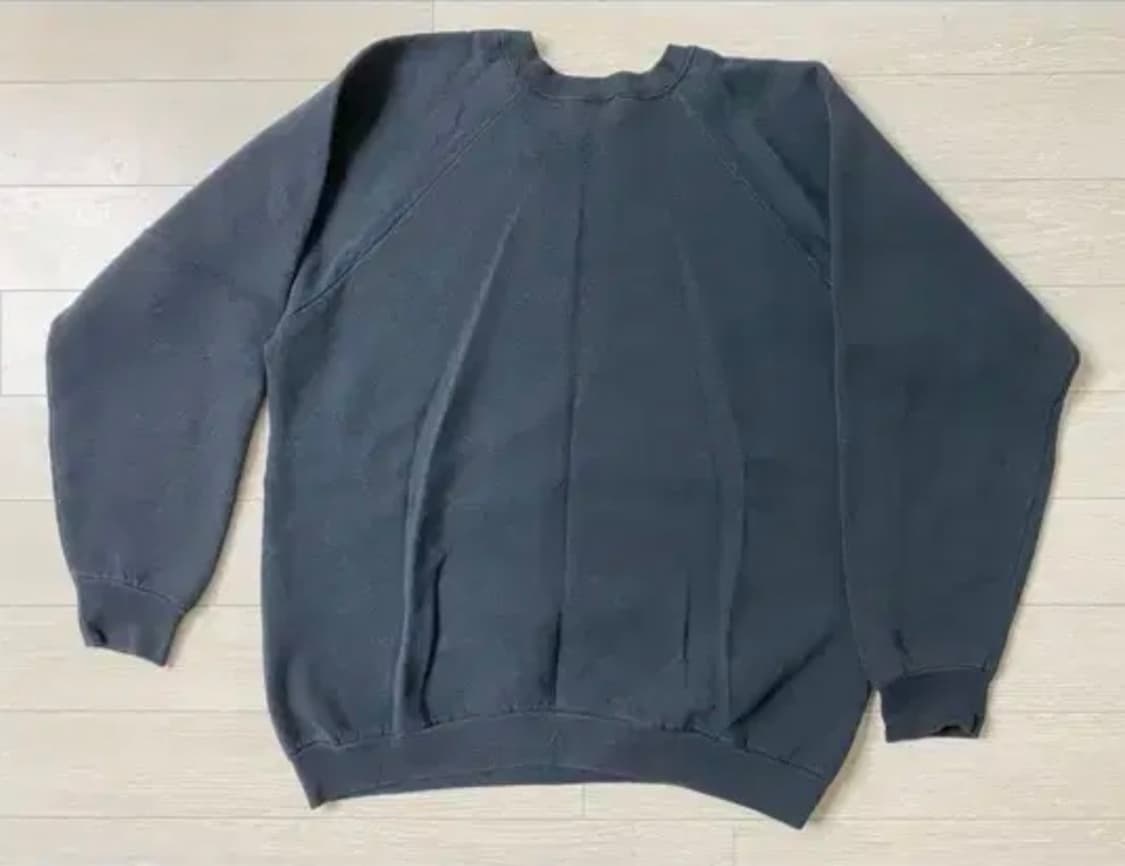 usa 빈티지 스웻셔츠(블랙/퍼플) 상품이미지5