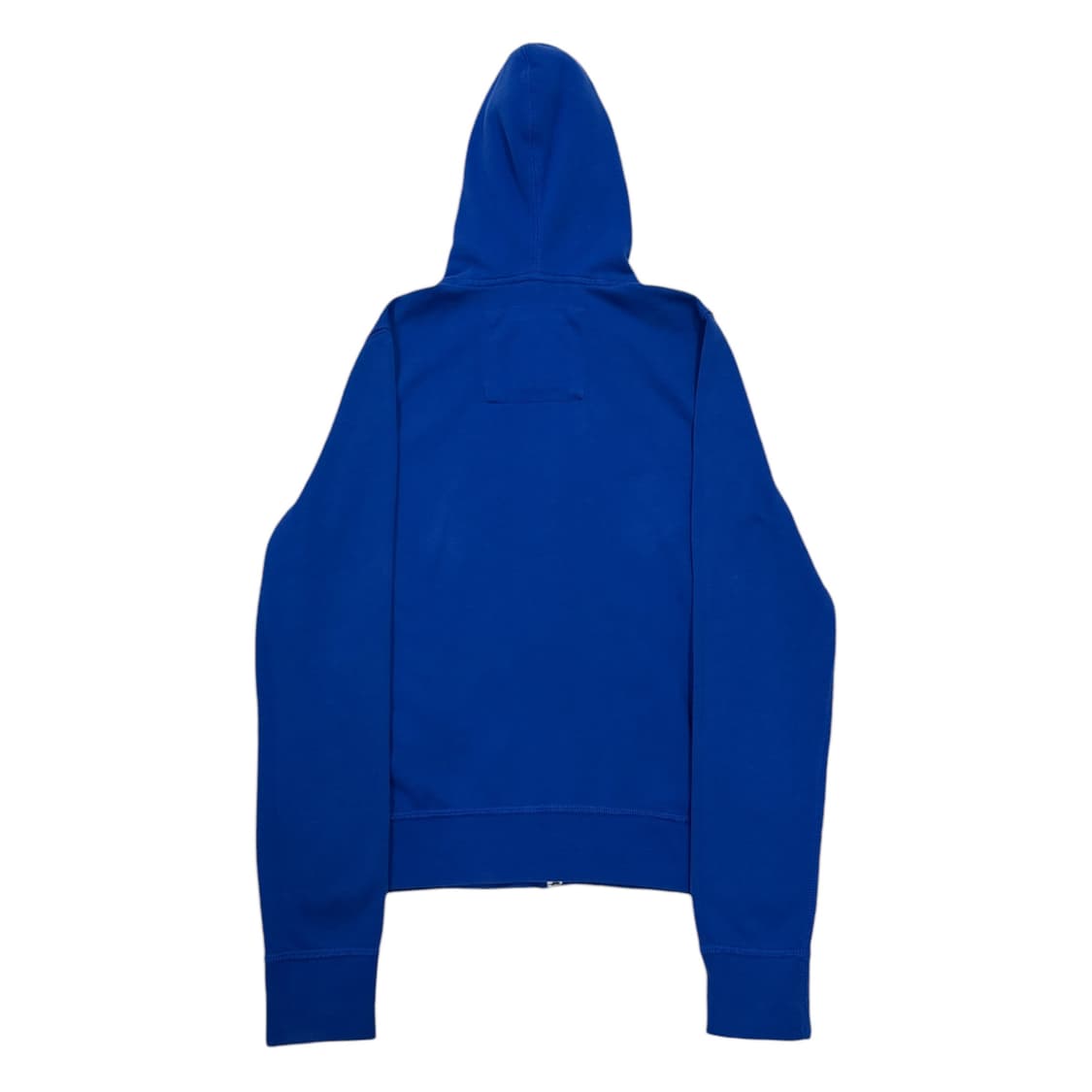 아베크롬비 빈티지 스펠로고 Y2K 기모 후드집업 자켓 블루 L 상품이미지3