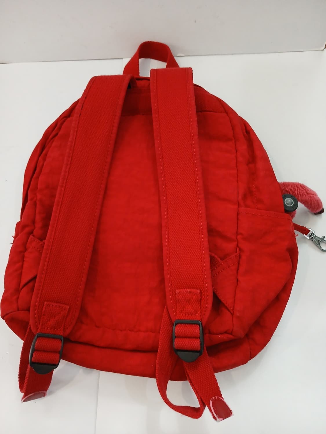 키플링 y2k 레드 백팩 상품이미지2