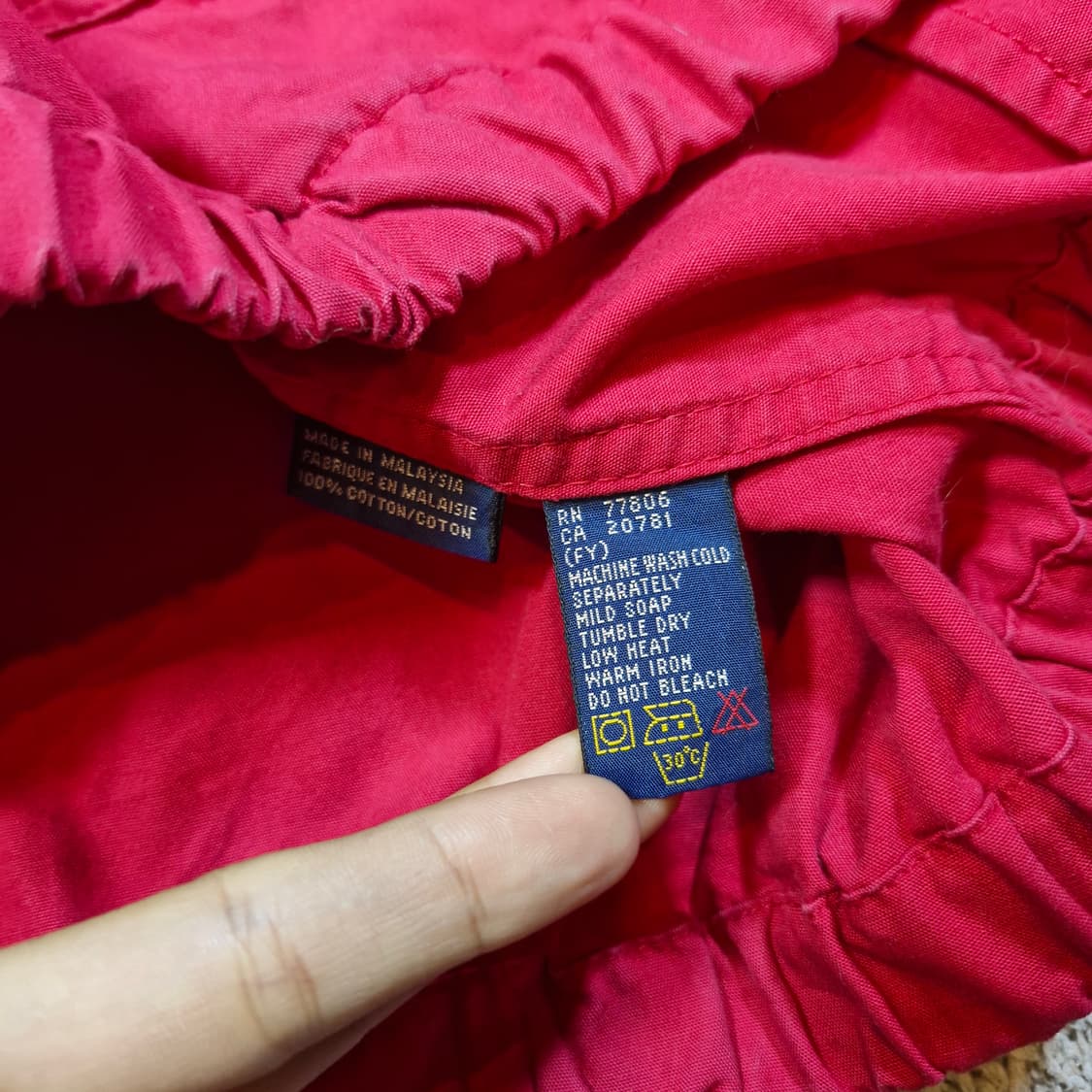 타미힐피거 자켓 상품이미지7