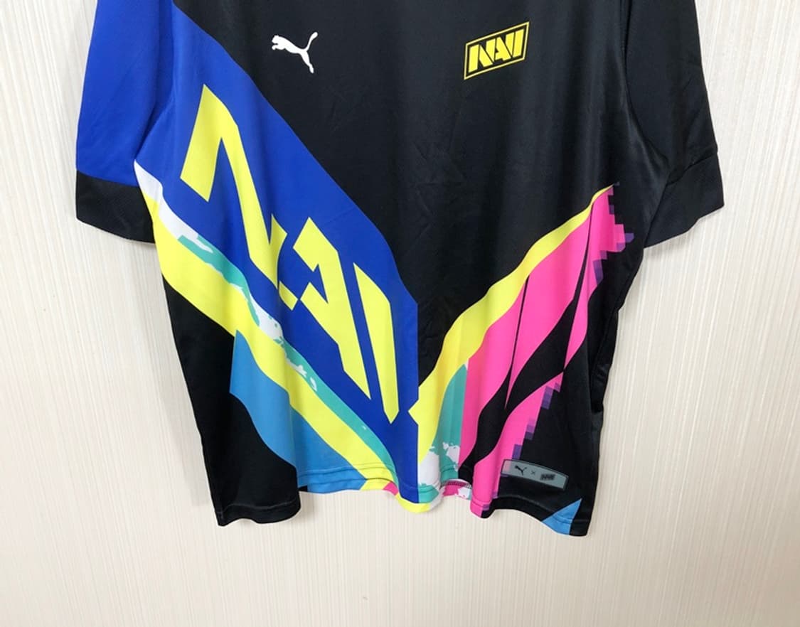 푸마X나투스 벤체레(NAVI) 2024 프로키트 유니폼/져지 XL(해외) 상품이미지3