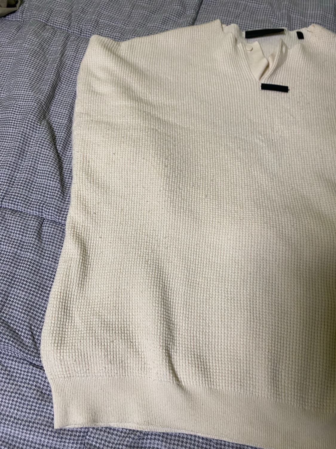 Fear of God Essentials 오버핏 니트 아이보리 상품이미지9