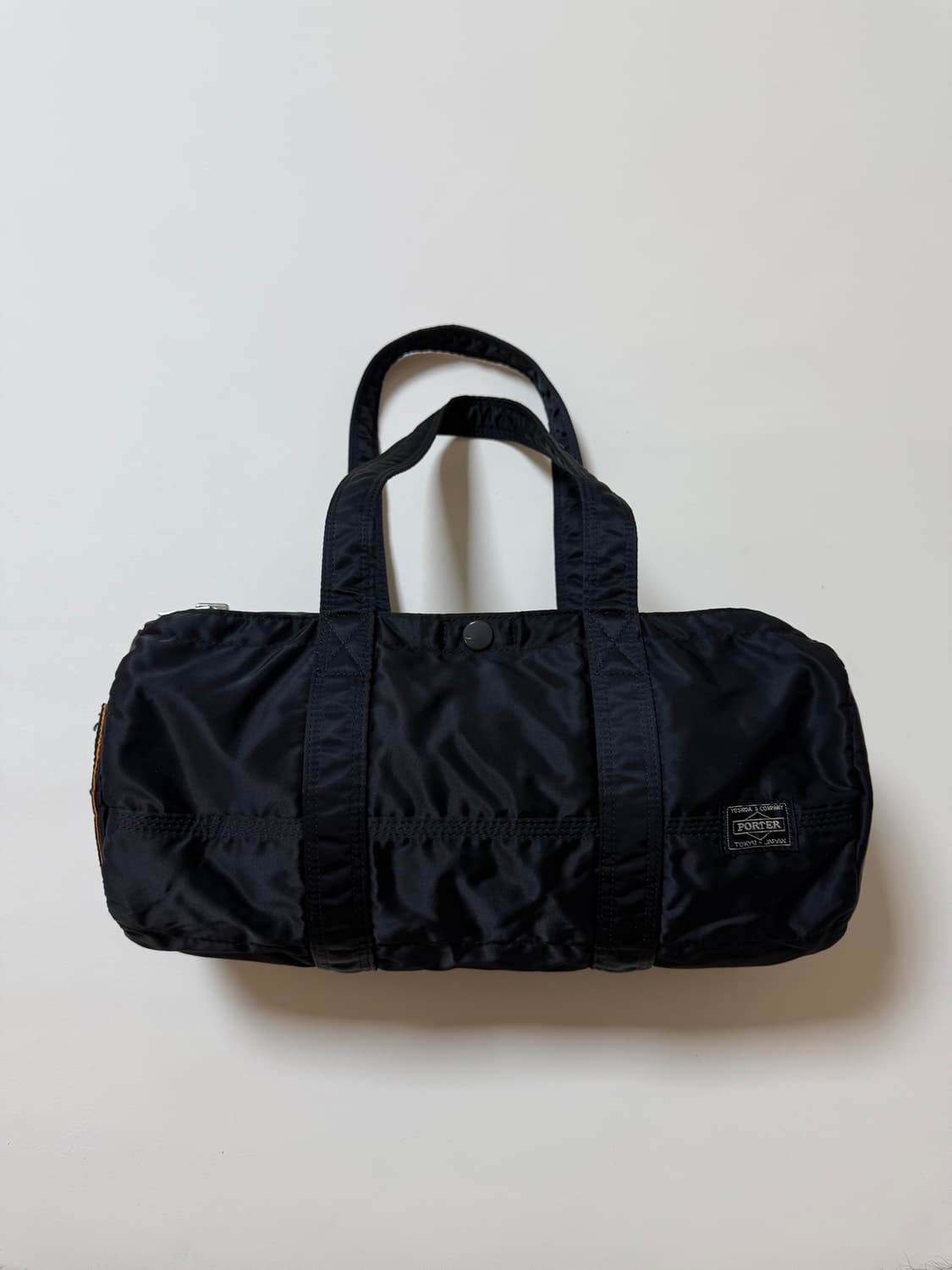 PORTER 포터 탱커 더플백 L 블랙 보스턴백 상품이미지1
