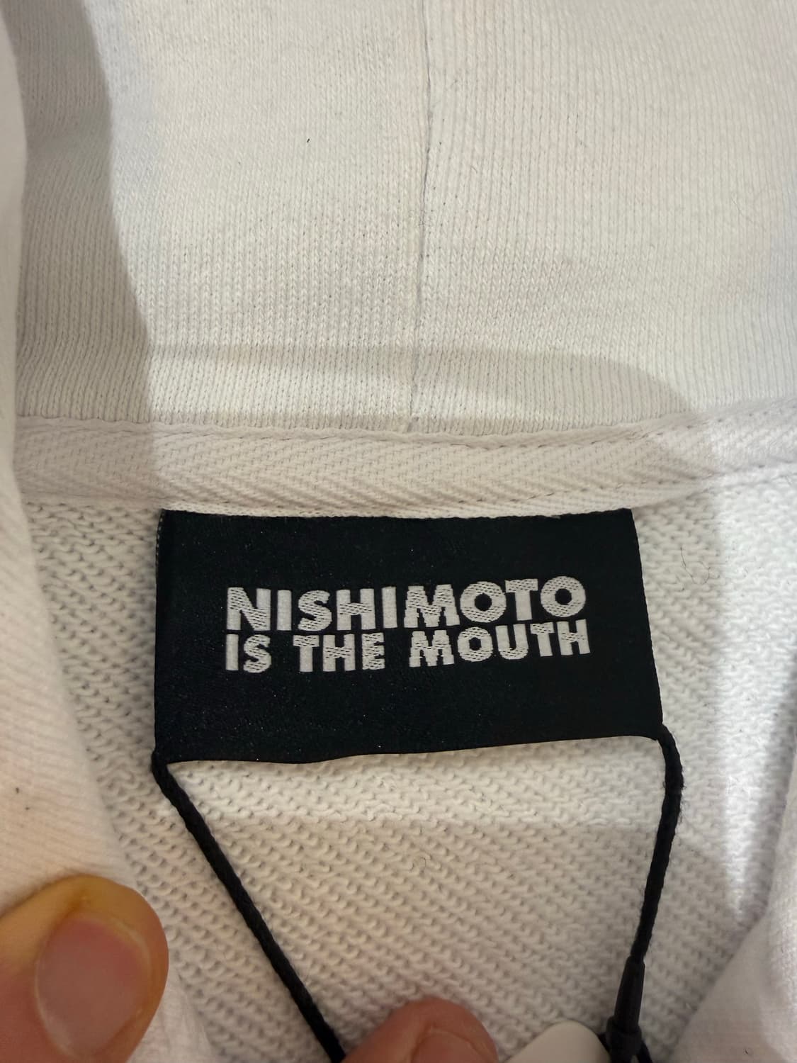 니시모토 이스 더 마우스 한정판 후디 제품 Xl&XXL 상품이미지4