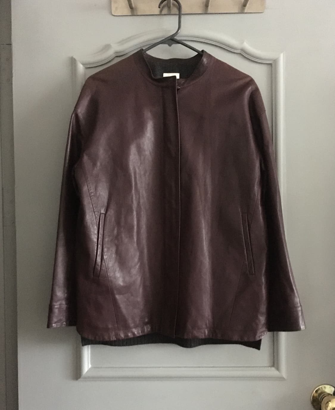 구호 양가죽 자켓 2사이즈 상품이미지3