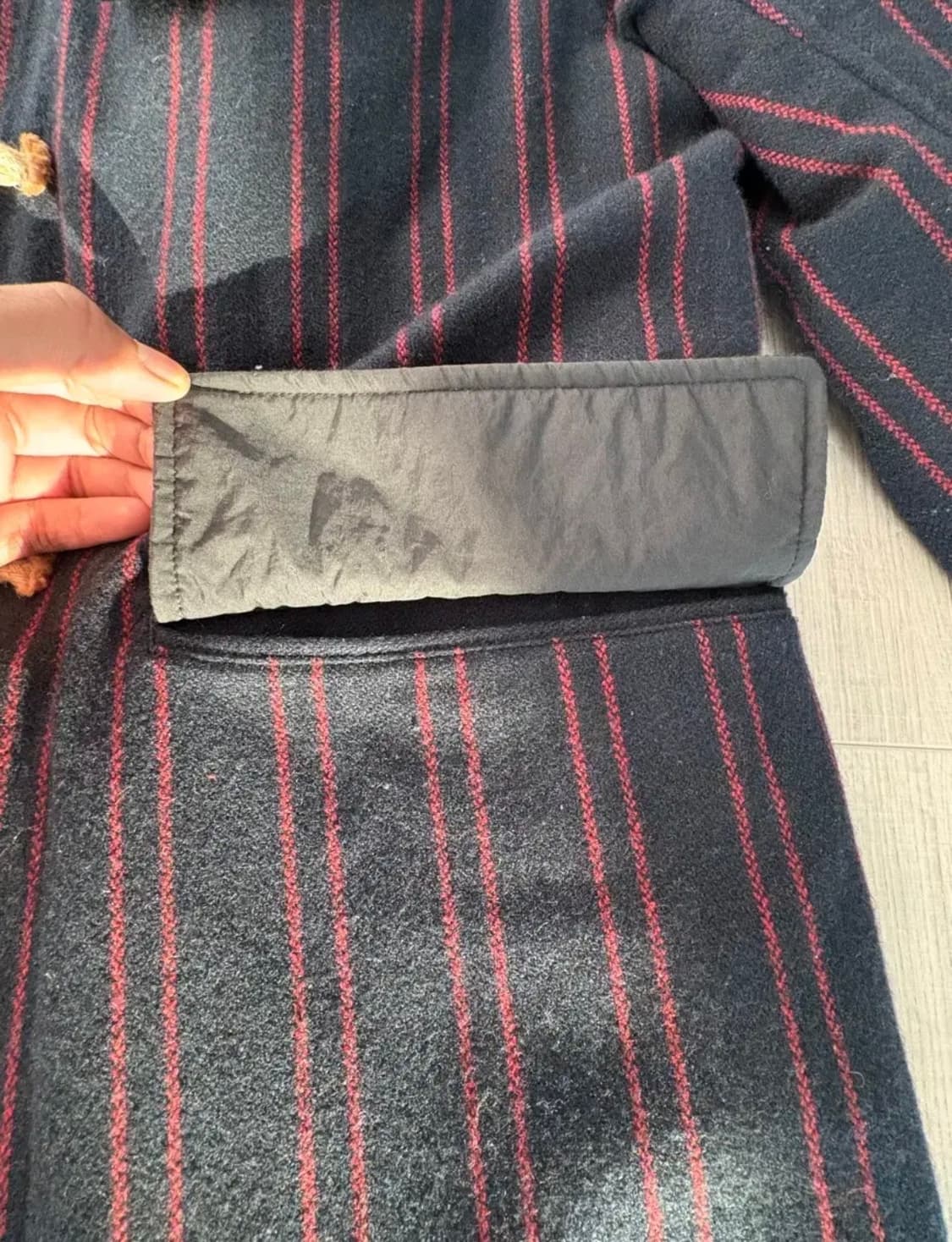 이스트로그 x 스컬프스토어 코트  상품이미지6