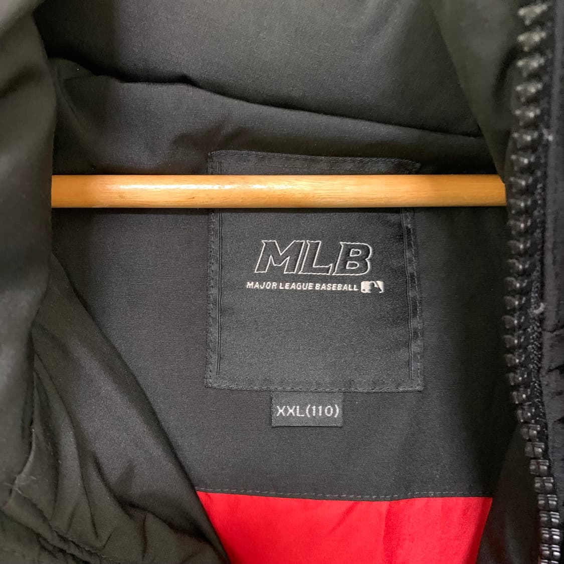뉴욕 양키즈 블랙 숏패딩 점퍼 MLB 빈티지 XXL 110 2XL 상품이미지4