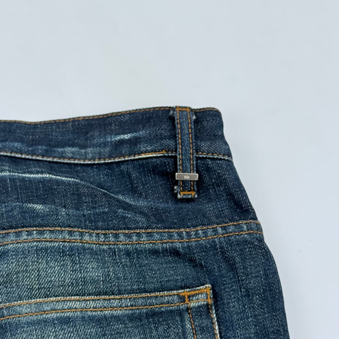 디올 00s 에디슬리먼 데님팬츠 상품이미지7