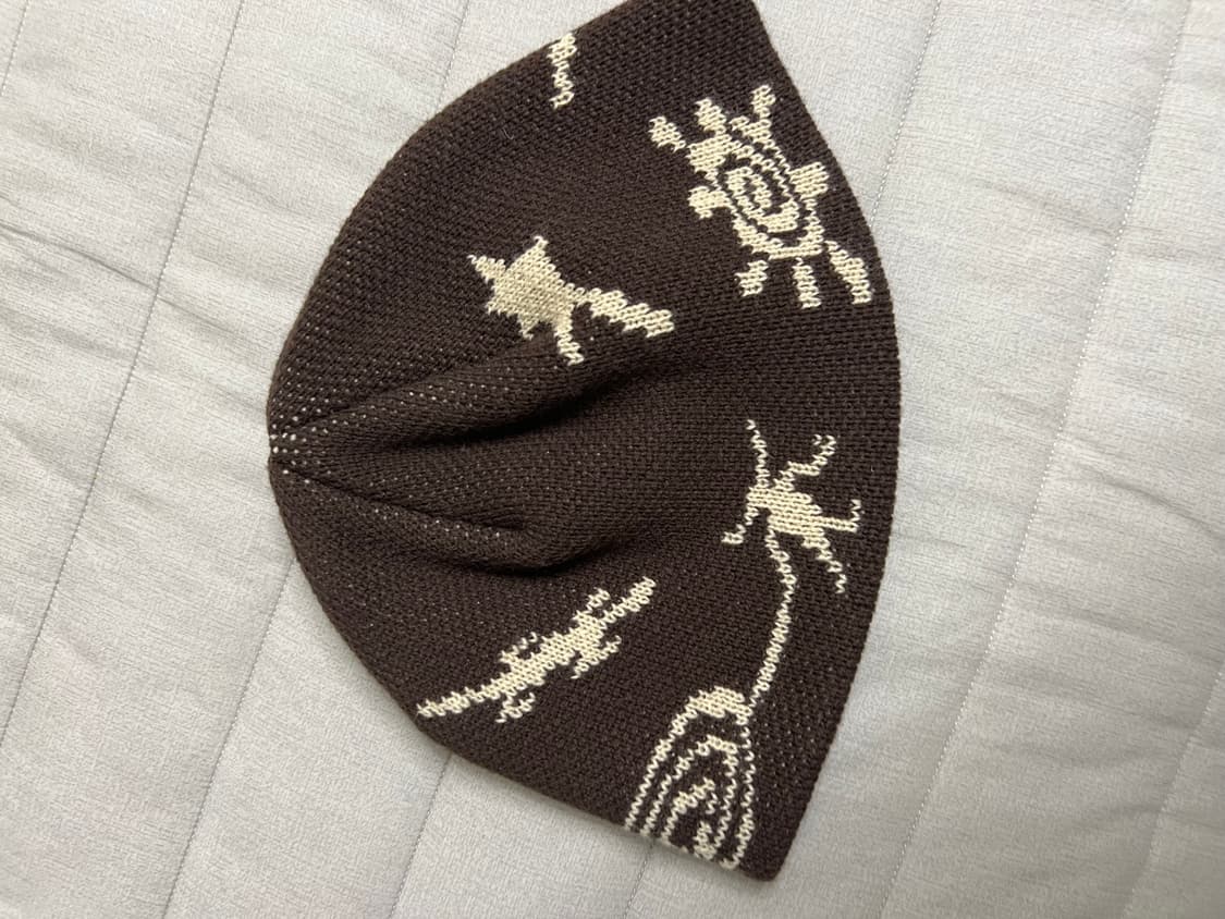 마스컴퍼니 포슬 브라운 비니 상품이미지1