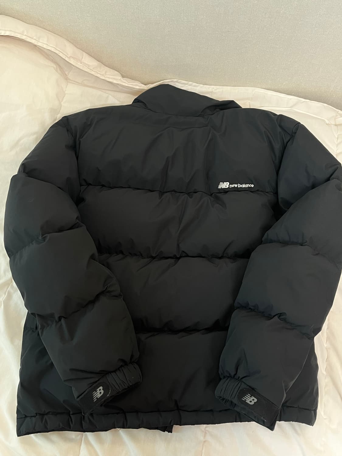 뉴발란스 액티브 숏 구스다운 (블랙) M사이즈 상품이미지4