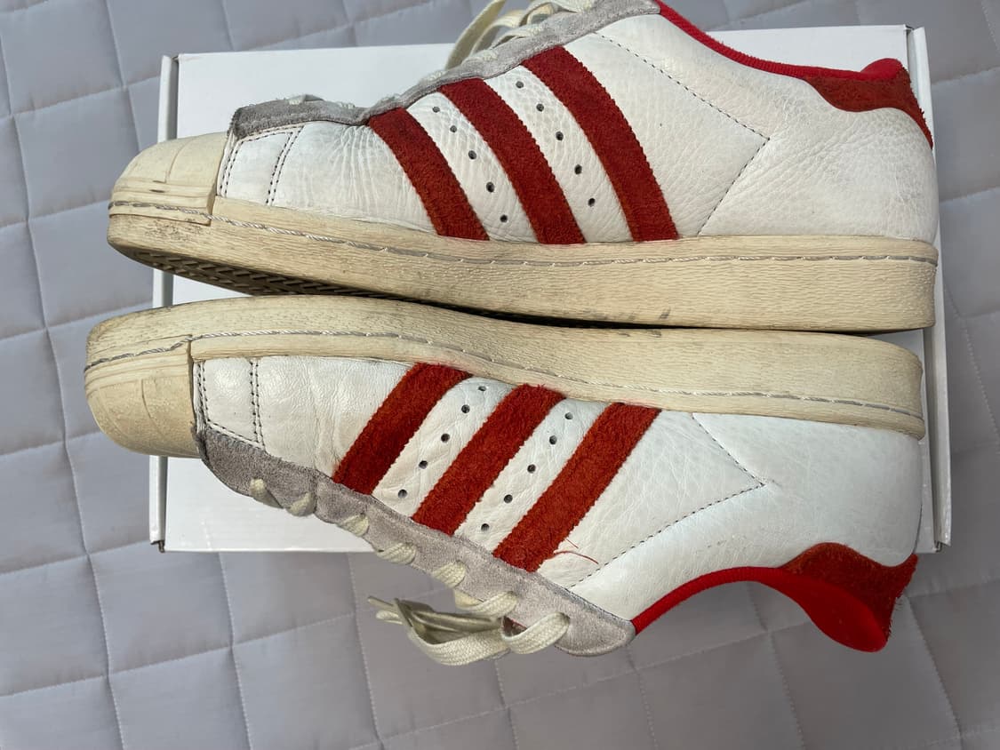 아디다스 슈퍼스타 흰빨 빈티지라인 275 상품이미지4