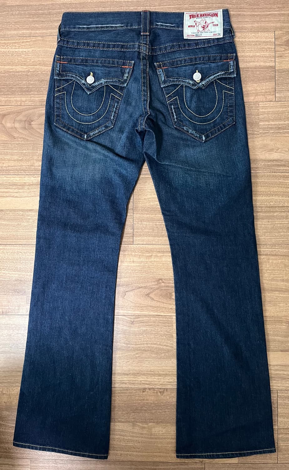 트루릴리젼 빌리 섹션 데님팬츠 34 상품이미지3