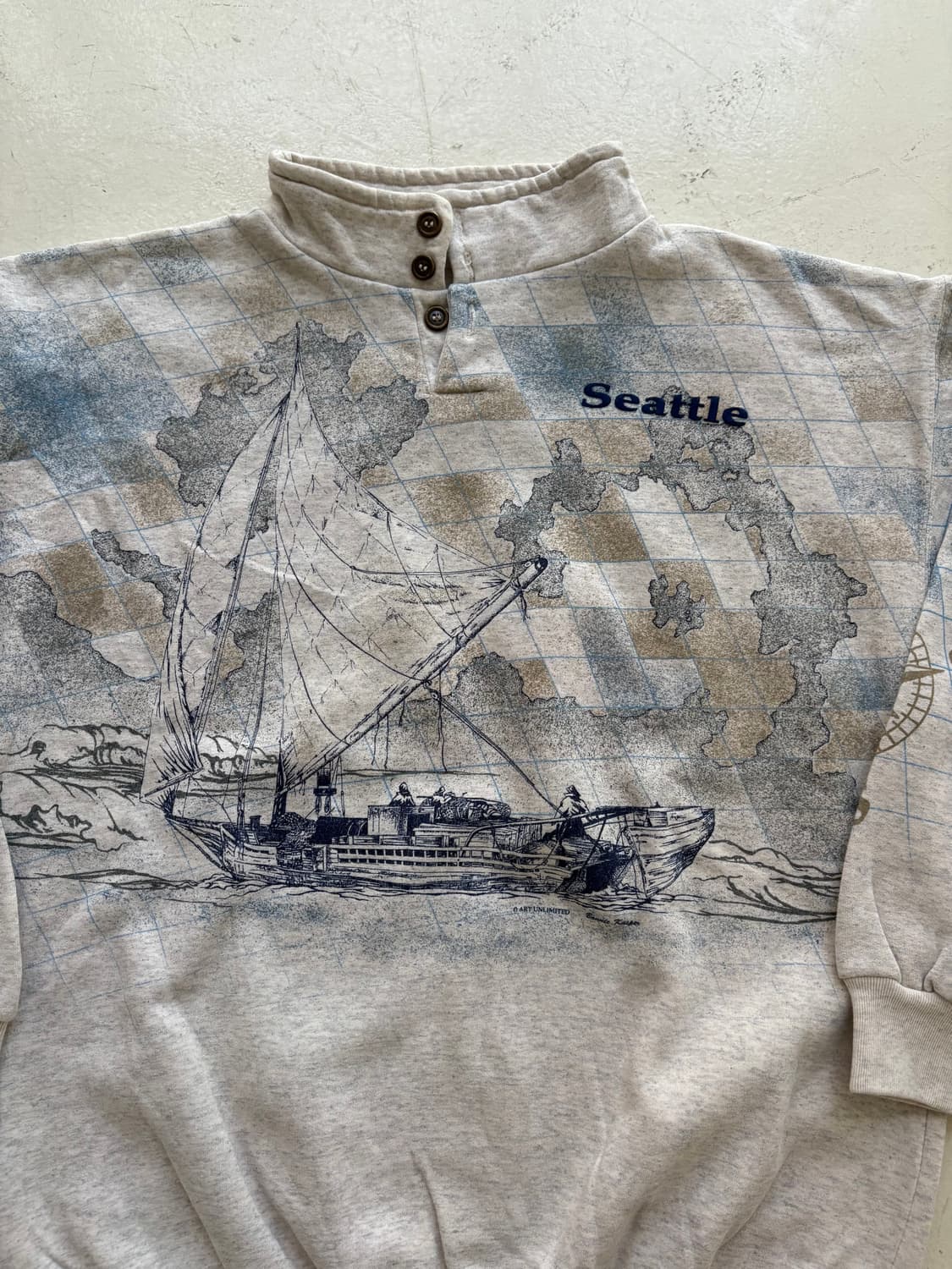 80's ARt Art Unlimited Sportswear Sweat 상품이미지4