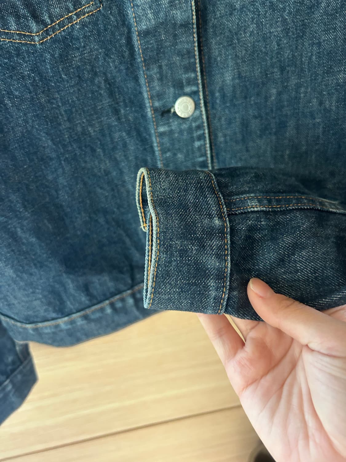 헬무트랭 데님 자켓 40 메이드이태리 상품이미지2