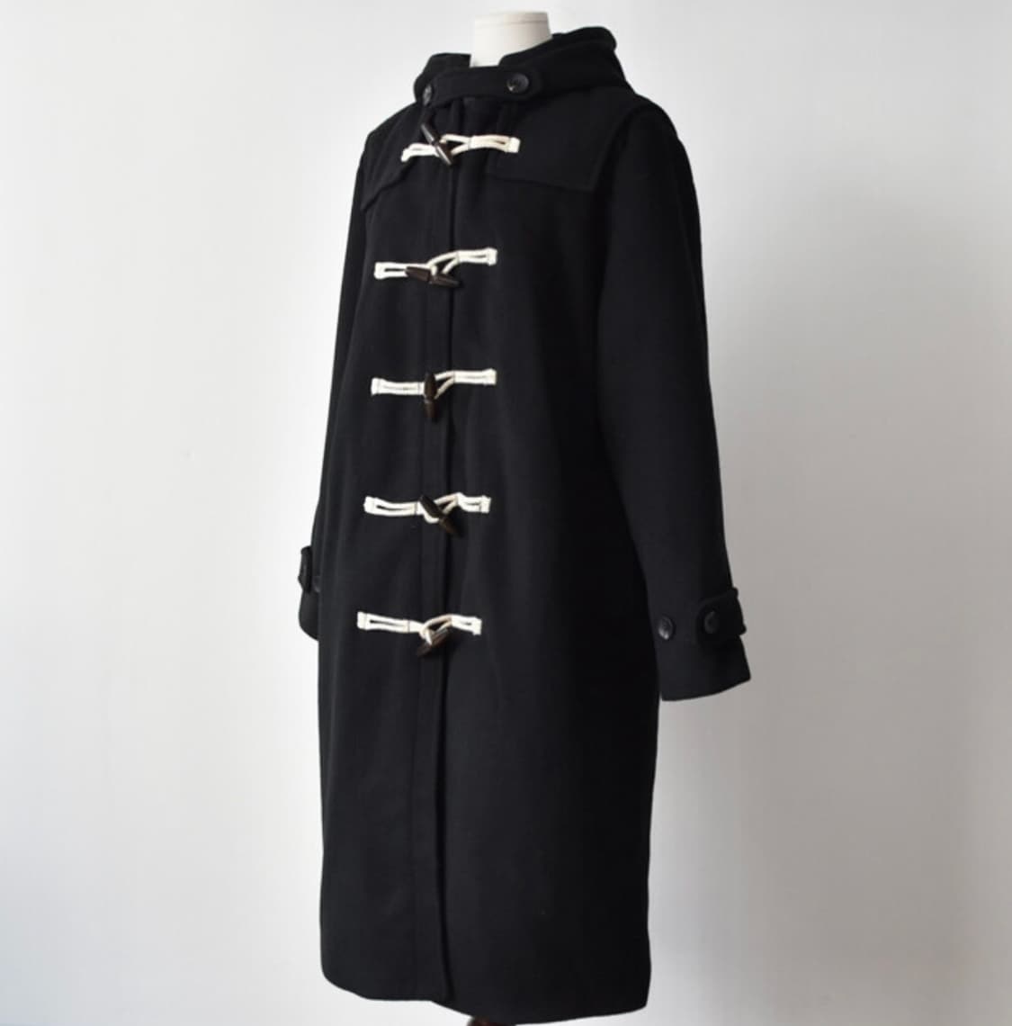 빈티지 떡볶이 코트 상품이미지1