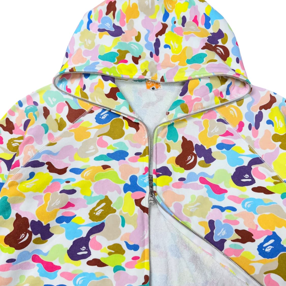 (M) 베이프 OG 캔디 카모 풀 집업 후디  상품이미지2