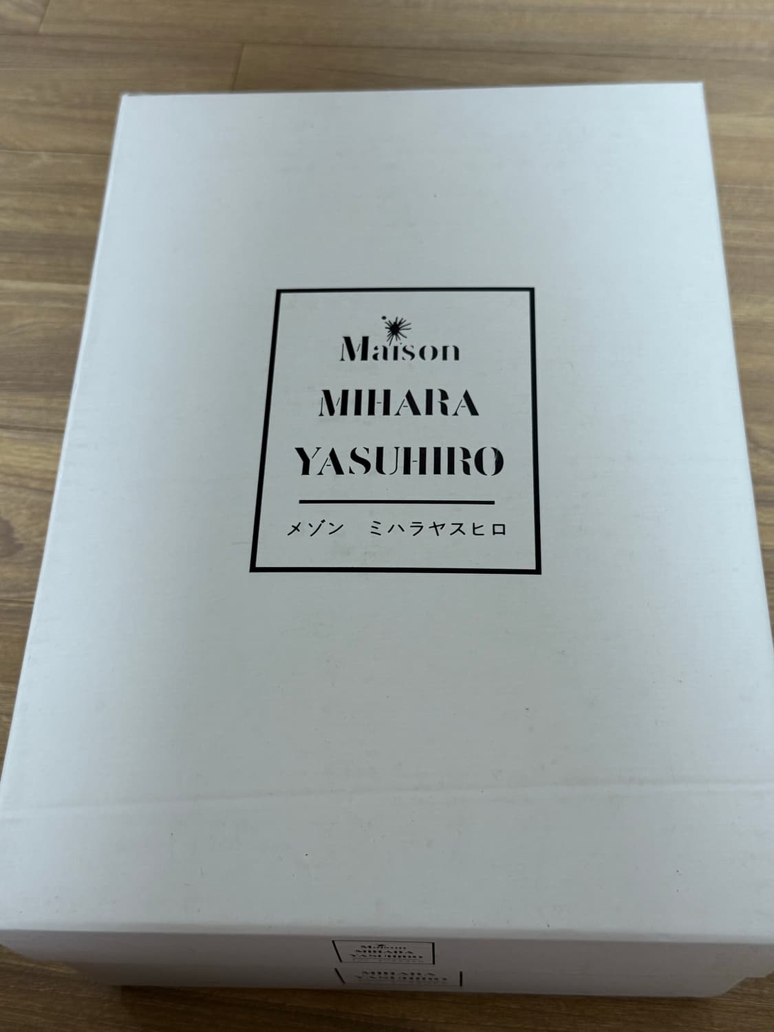 미하라야스히로 피터슨 블랙 36사이즈 230 상품이미지8