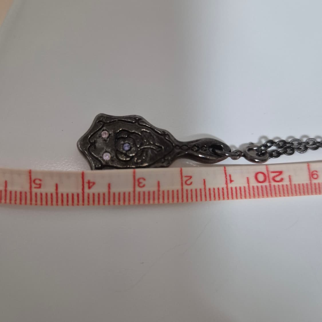 안나수이 장미 거울 목걸이 (박스X) 상품이미지9