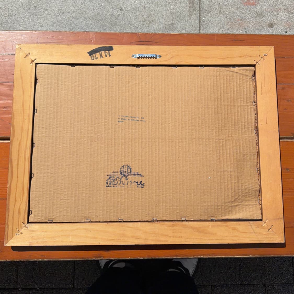 빈티지 소품 Heilemans Beer 거울액자 상품이미지5