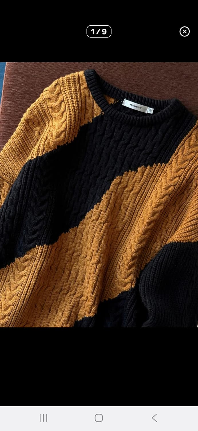 Moussy 니트 상품이미지1