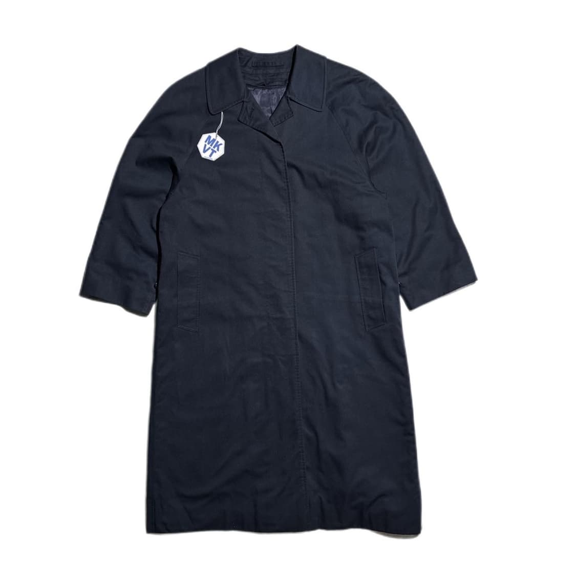 버버리 체크 내피 싱글 트렌치 코트 상품이미지2