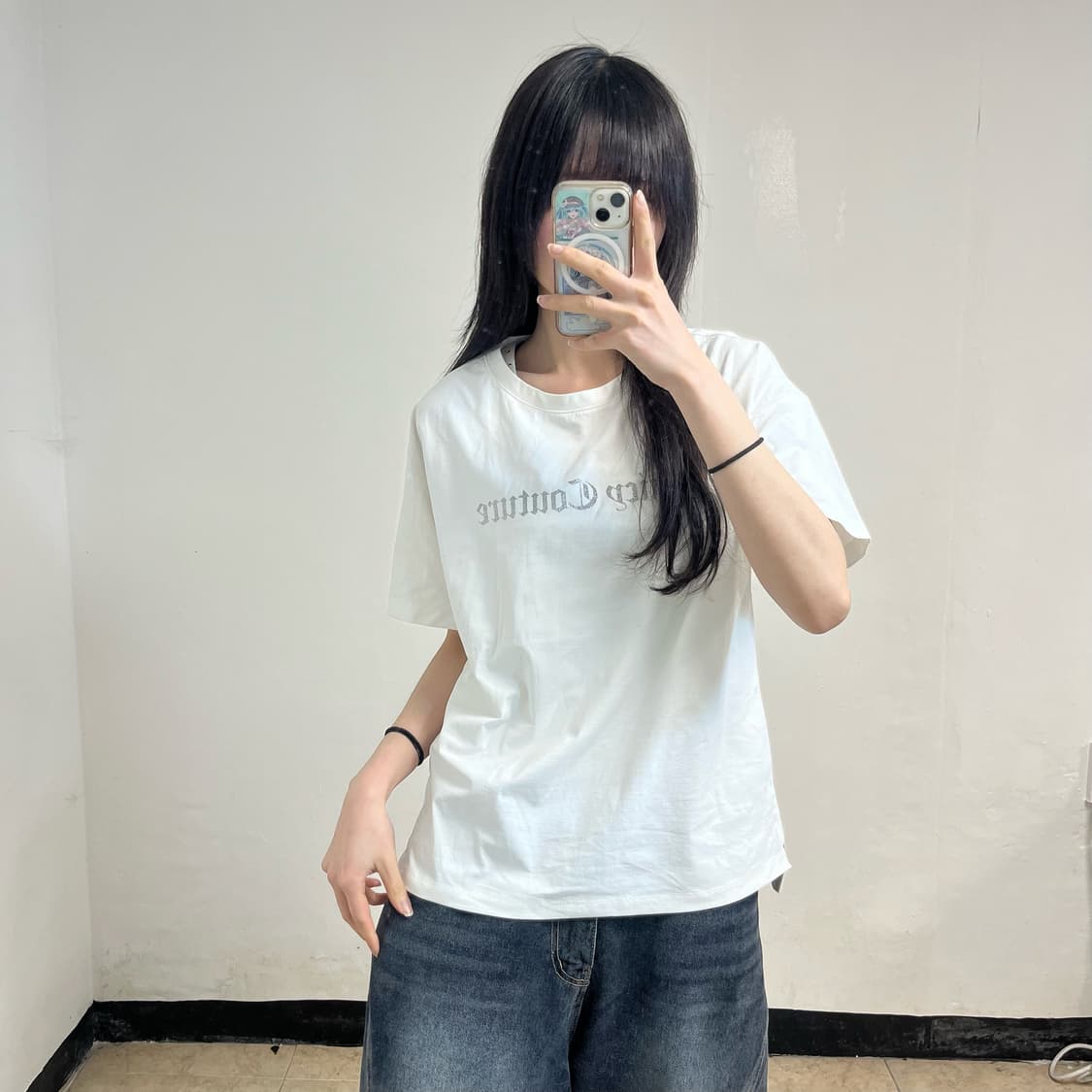 Juicy Couture white t-shirt 상품이미지1