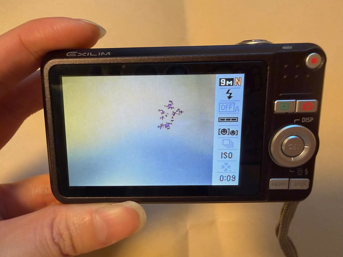 프리지아 디카) 카시오 엑슬림 ex-z85 Exilim 브라운 상품이미지4