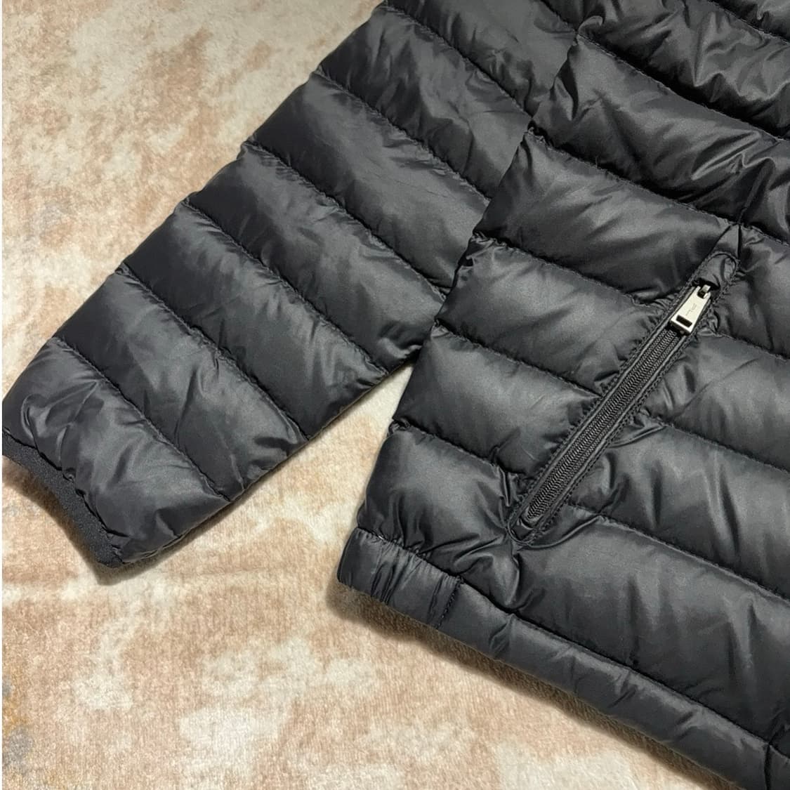 폴로 랄프로렌 빈티지 블랙 경량패딩  상품이미지4
