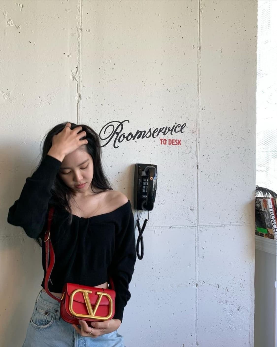 알렉산더왕 alexander wang 오프숄더 니트 상품이미지2