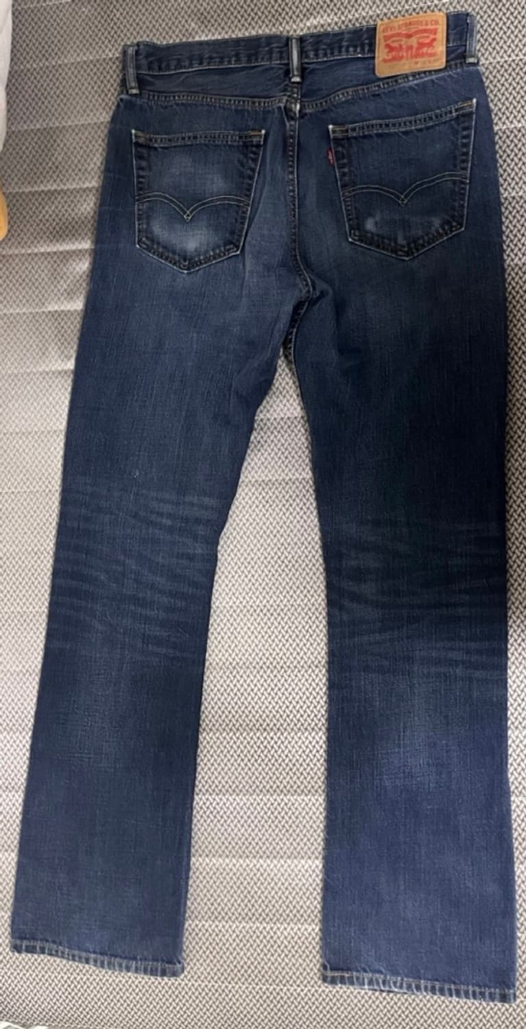 리바이스 527 부츠컷 33x32 상품이미지2