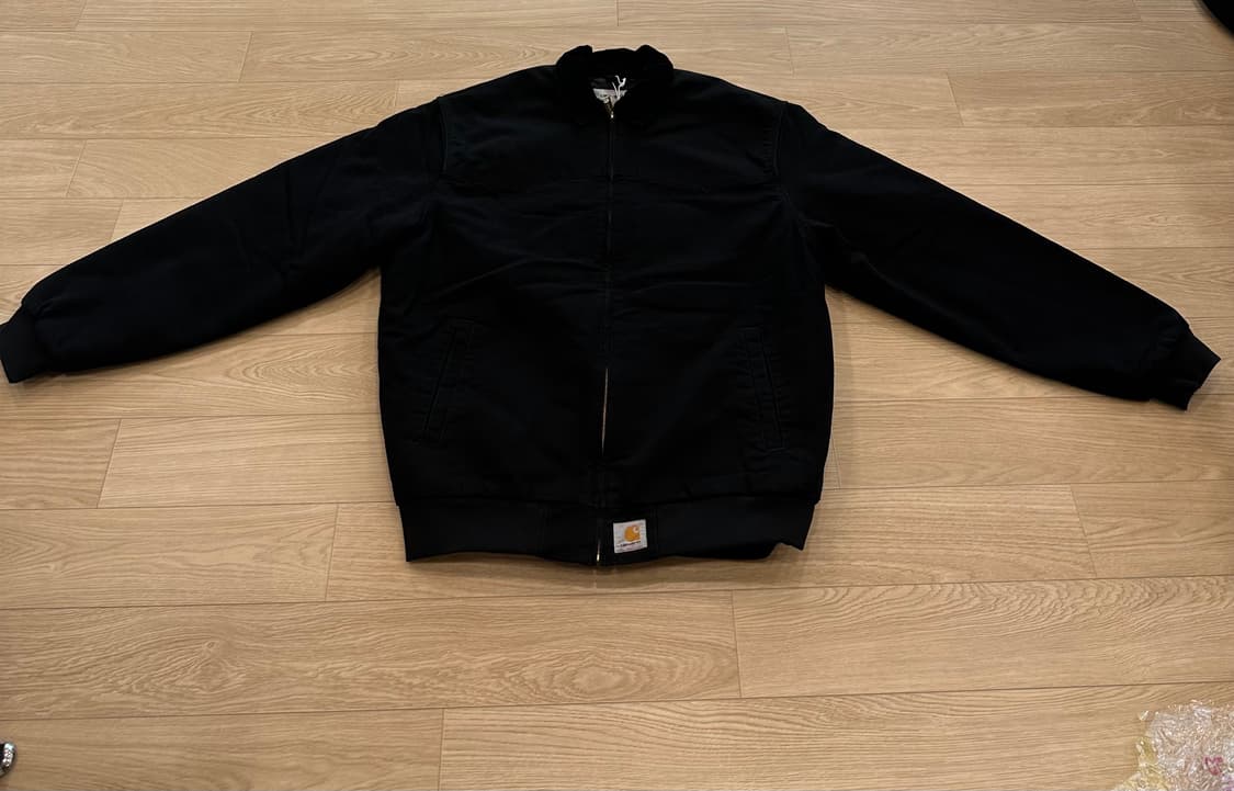 칼하트윕 OG산타페 블랙에이지드캔버스 L 상품이미지1