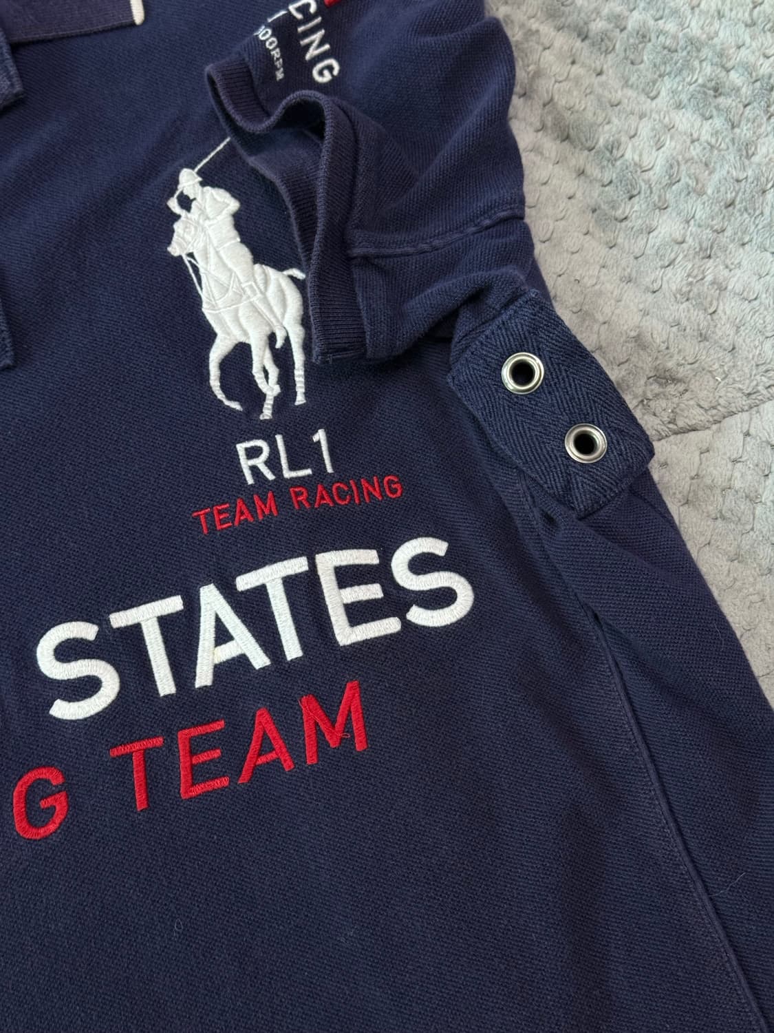 폴로 레이싱 pk티 상품이미지3